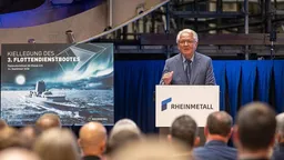 Глава Rheinmetall Паппергер: «Роботы придут»